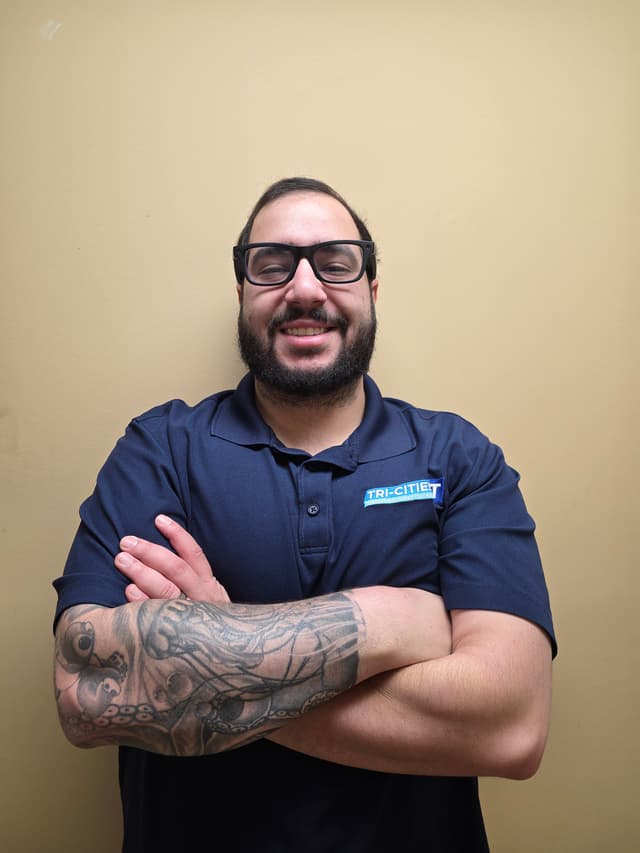 Abe Ingram - Director of Managed IT Operations