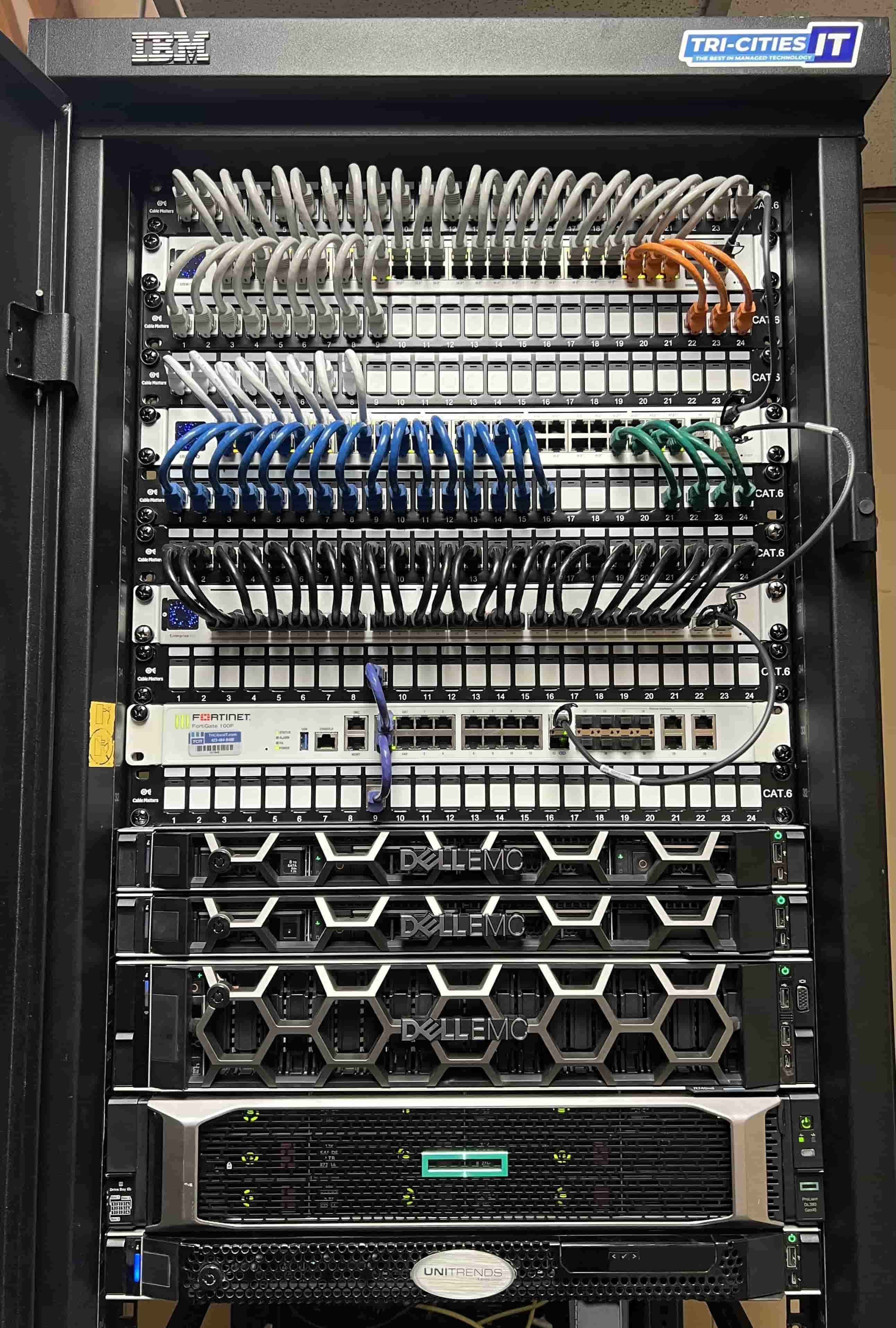 Tri-Cities IT technology infrastructure